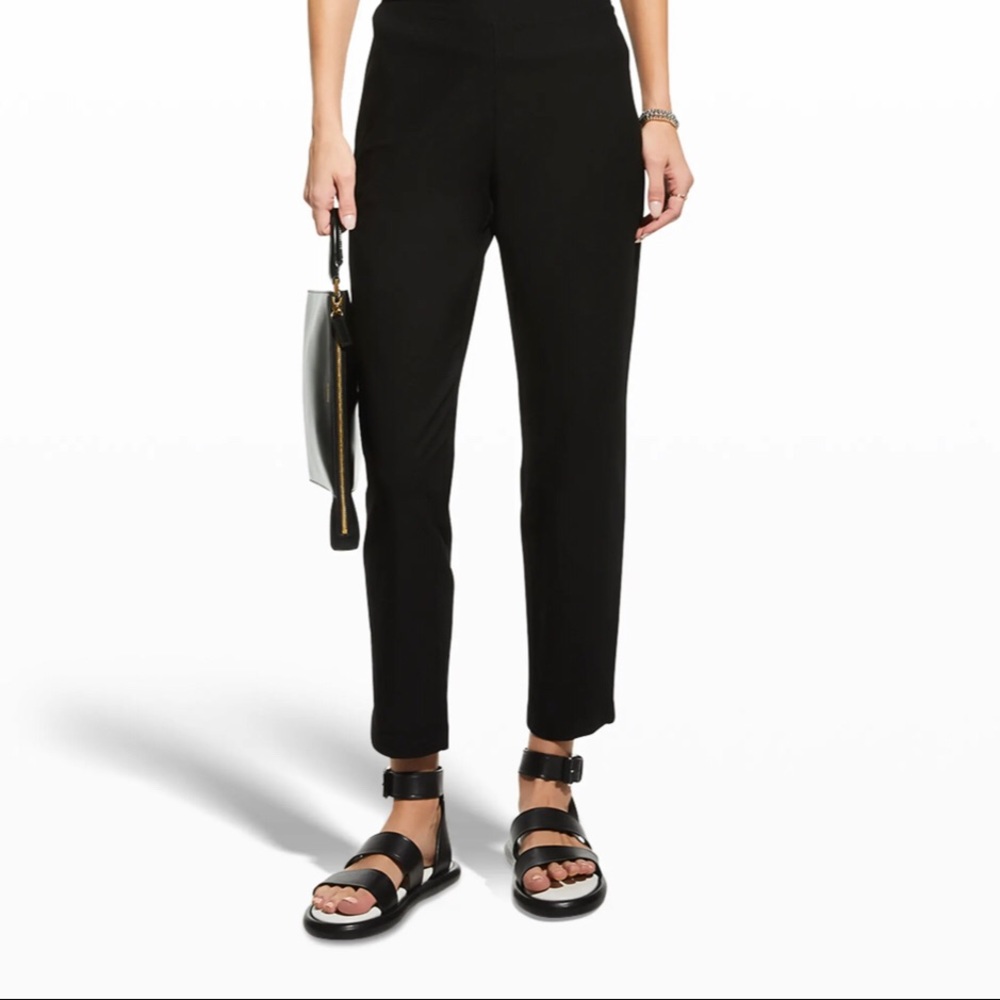 Women’s stretch crepe slim ankle pants. Brand new with tags by Eileen Fisher